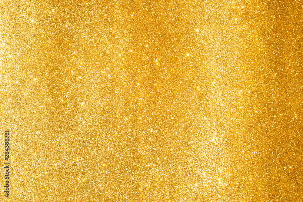 sparkles of golden glitter abstract background sparkles of golden glitter abstract background