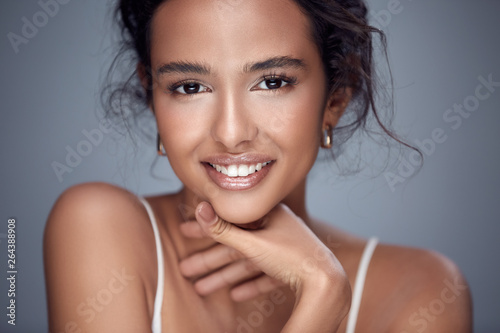 perfect women smile, pretty girl smiling, beauty smile