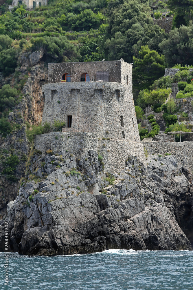 Fototapeta premium Amalfi Fort