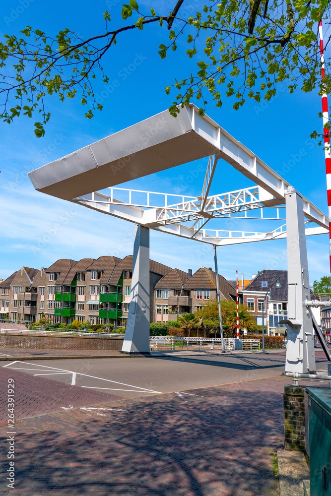 Klappbrücke Zwolle Holland