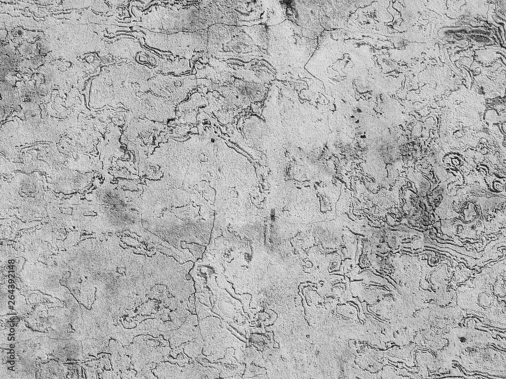 old white wall iwth crack texture background