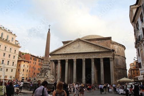 Canvas Print Rome - Italy
