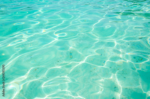 sfondo texture di acqua turchese