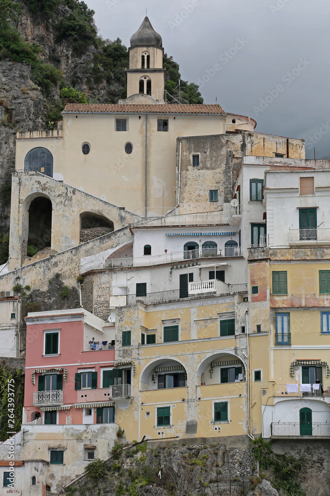 Houses in Amalfi