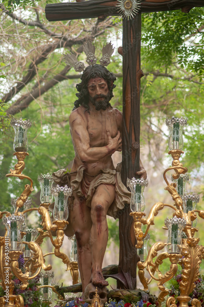 Hermandad del Sol en la semana santa de Sevilla