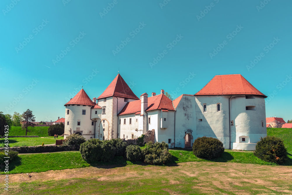 Old city castle in Varazdin, Croatia