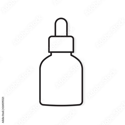 cosmetic product icon- vector illustration
