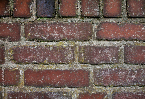 Old Brick Wall Background Texture