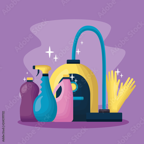 spring cleaning tools