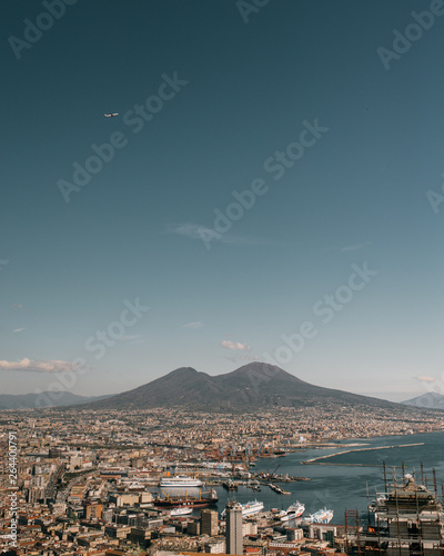 Widok na Neapol