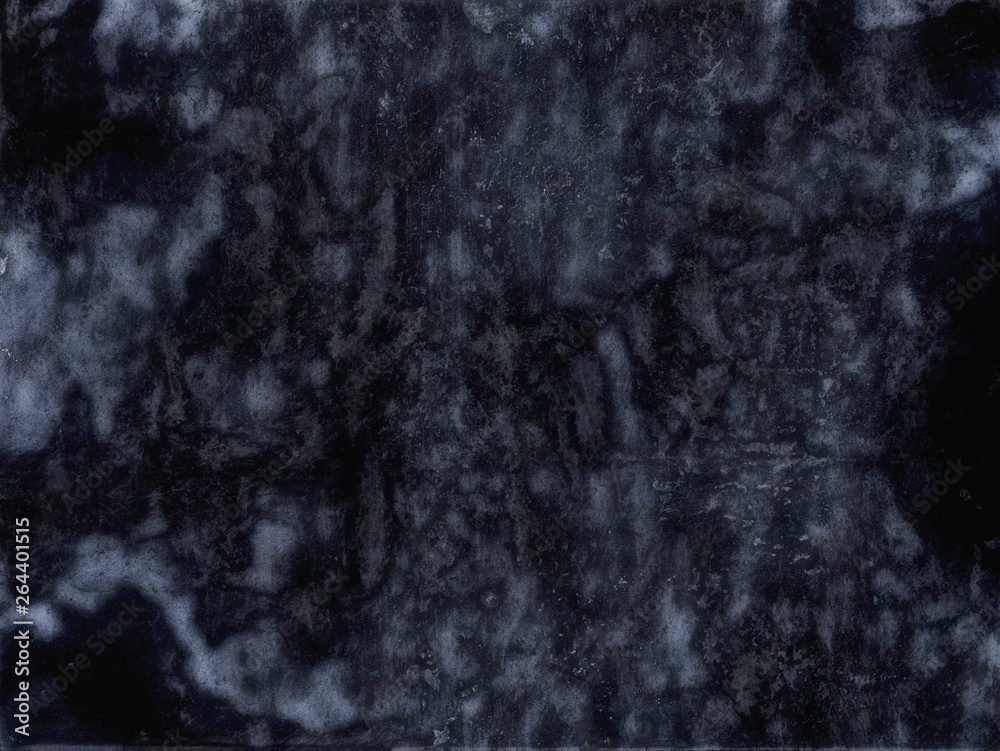 Naklejka premium Blue Grunge Texture, Texture Background, Abstract Wall Art