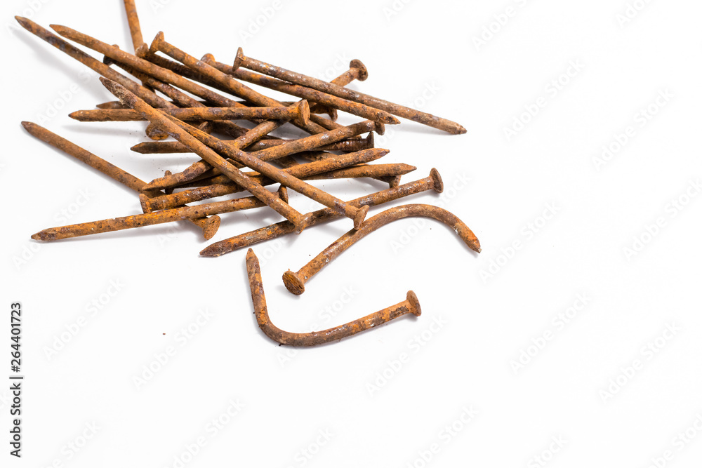 Old nail rusty Old nail rusty