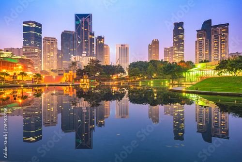 Kuala Lumpur, Malaysia Cityscape © SeanPavonePhoto