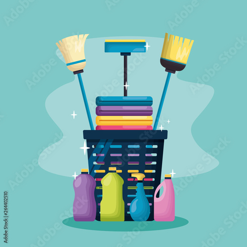 spring cleaning tools