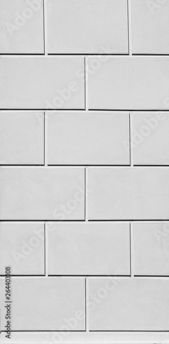 white block wall backgroune