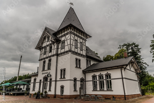 Historischer Bahnhof Gadebusch