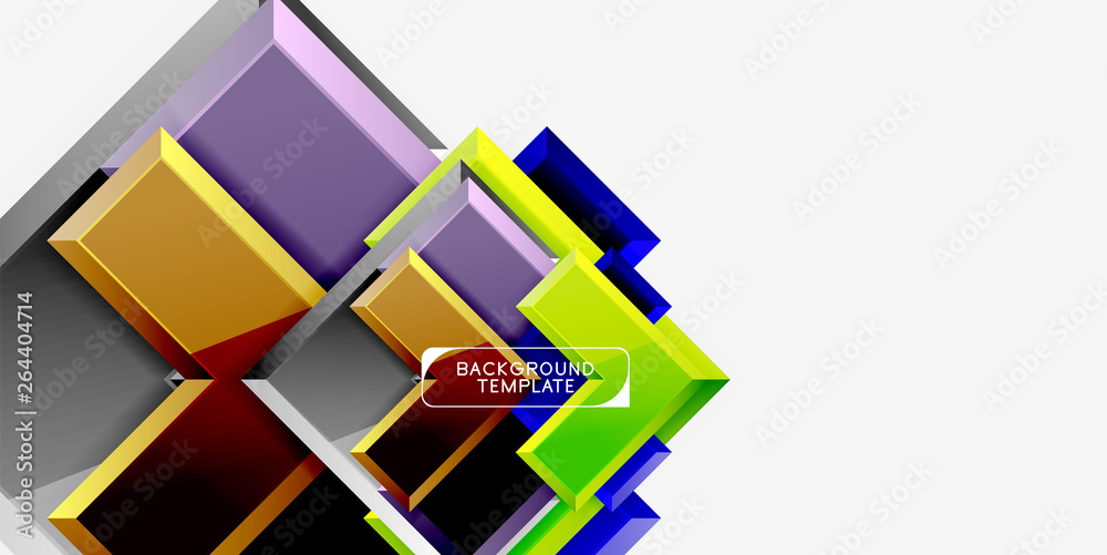 Glossy modern geometric background, abstract arrows composition Glossy modern geometric background, abstract arrows composition