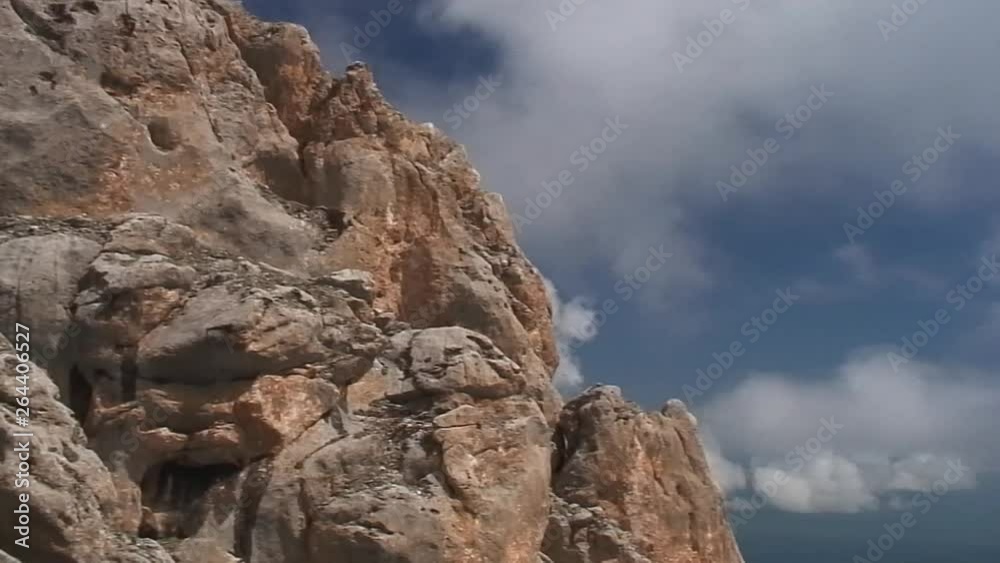 Caucasus. Gorge Midagrabin. The southern slopes of Mount Tbauhoh. Caucasus. Gorge Midagrabin. The southern slopes of Mount Tbauhoh.