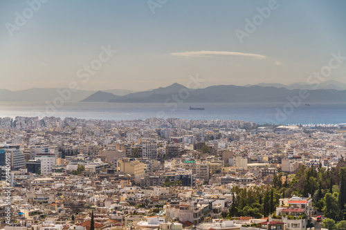 Athens cityscape with Mediterranean © Andy Chisholm