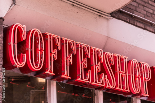 Photography coffeeshop sign