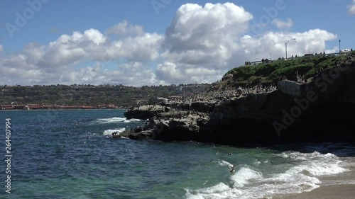 La Jolla Cove, San Diego, California, USA photo