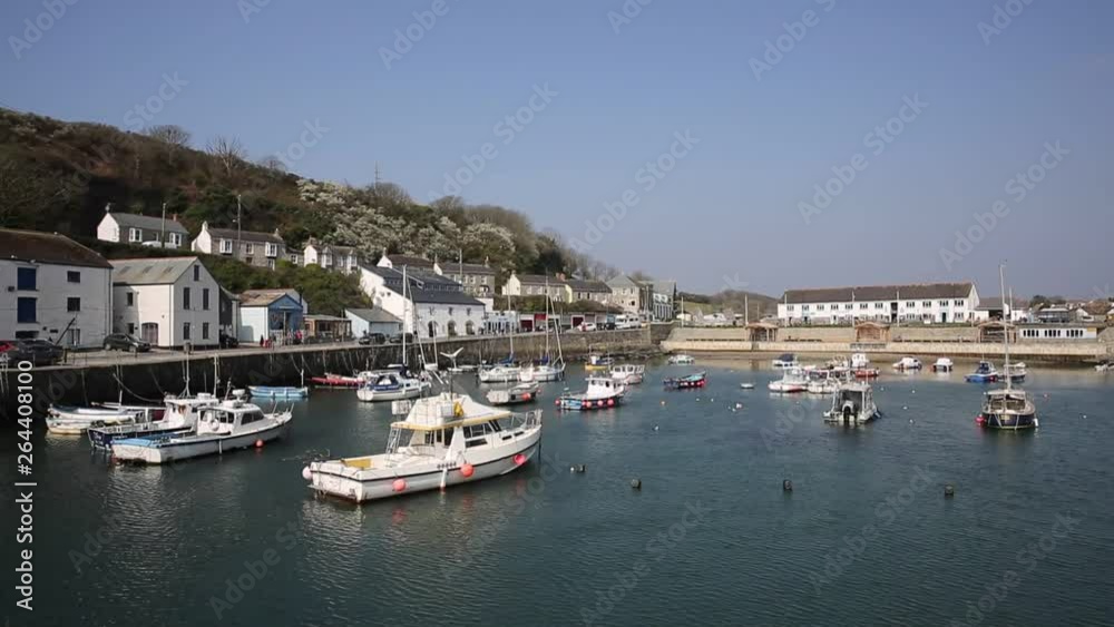 Porthleven Cornwall beautiful harbour in south of the county near Helston Porthleven Cornwall beautiful harbour in south of the county near Helston