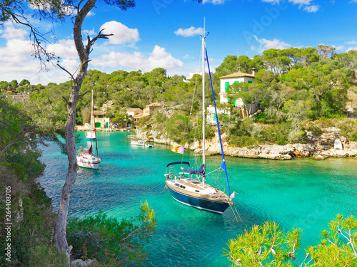 Cala Figuera Majorca Mallorca Baleares Spain Mediterranean Sea 