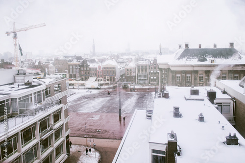 winter in Groningen