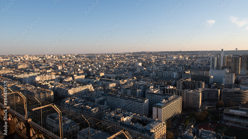 Fototapeta premium Paris view