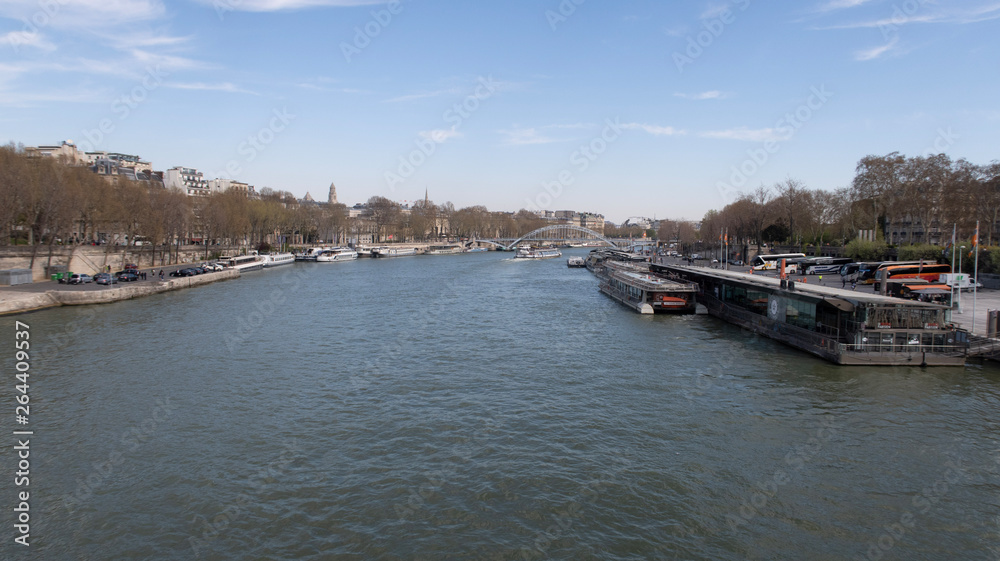 Fototapeta premium Paris view