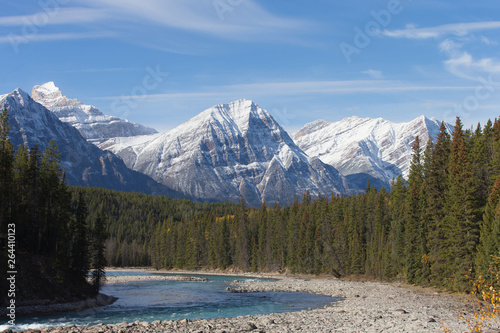 Beautiful Landscape in Banff National Park Alberta Canada