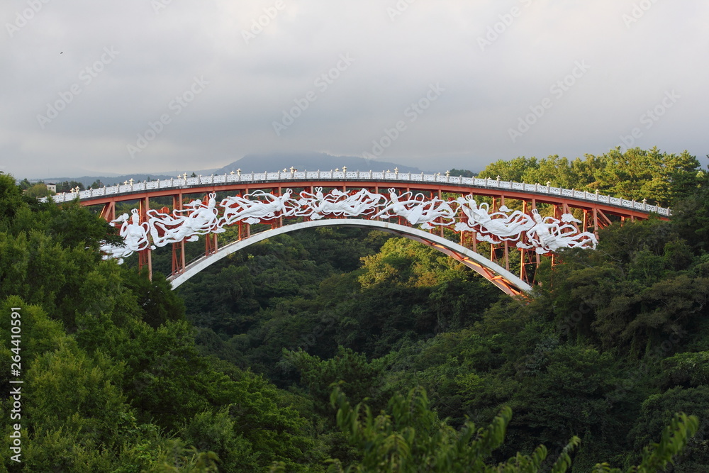 Fototapeta premium Bridge of seven nymphs
