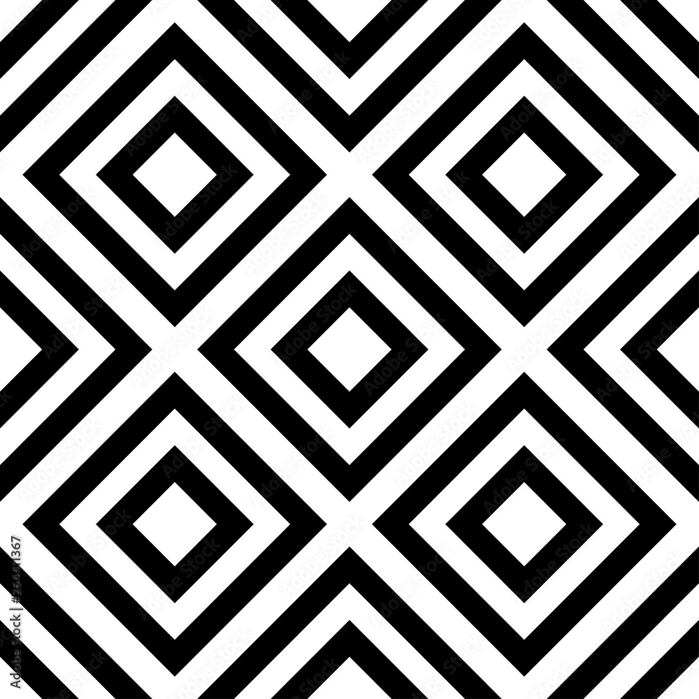 Seamless pattern. Tile of squares on a white background. Replaceable color. Vector drawing. Texture. Seamless pattern. Tile of squares on a white background. Replaceable color. Vector drawing. Texture.