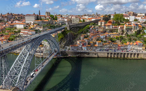 the least photographed side of Porto's famouse bridge