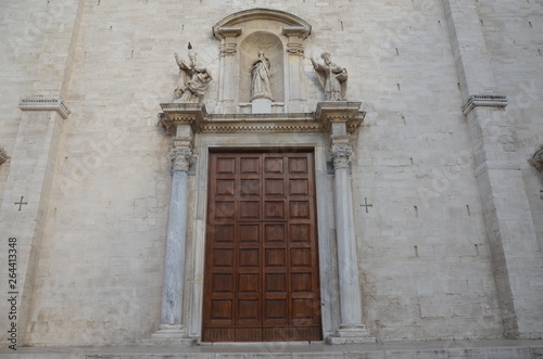 Bari, Italy 10.01.2015: The Basilica of Saint Nicholas,in Bari  © Denise Serra