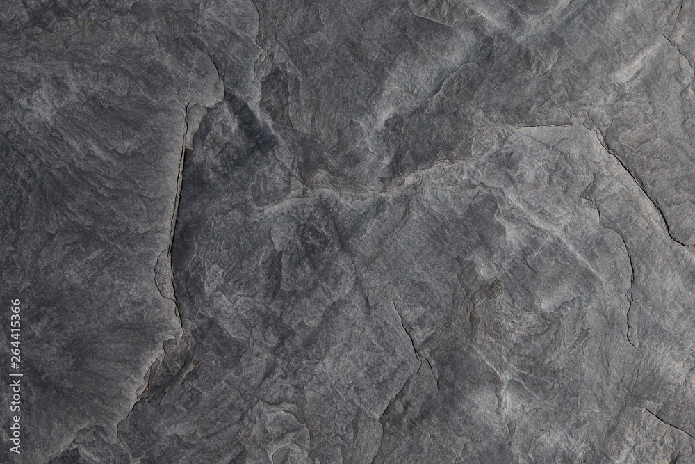 Fototapeta premium Black stone background and texture.
