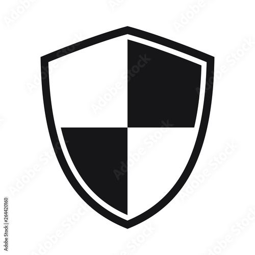 Shield icon. Protection icon. vector sign Free Download Shield icon. Protection icon. vector sign - GFXLoad