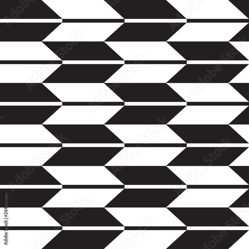 Decorative Scandinavian geometric modern pattern for the background, tile and textiles. It is assembled from modular parts. Vector. Seamless.