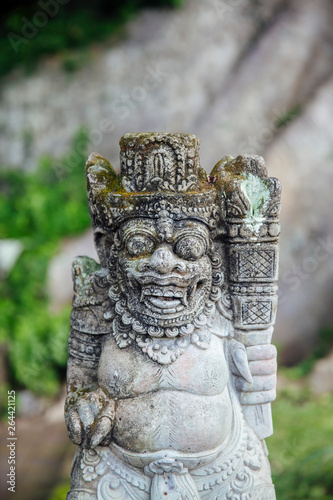Detail from the Balinese Hi...