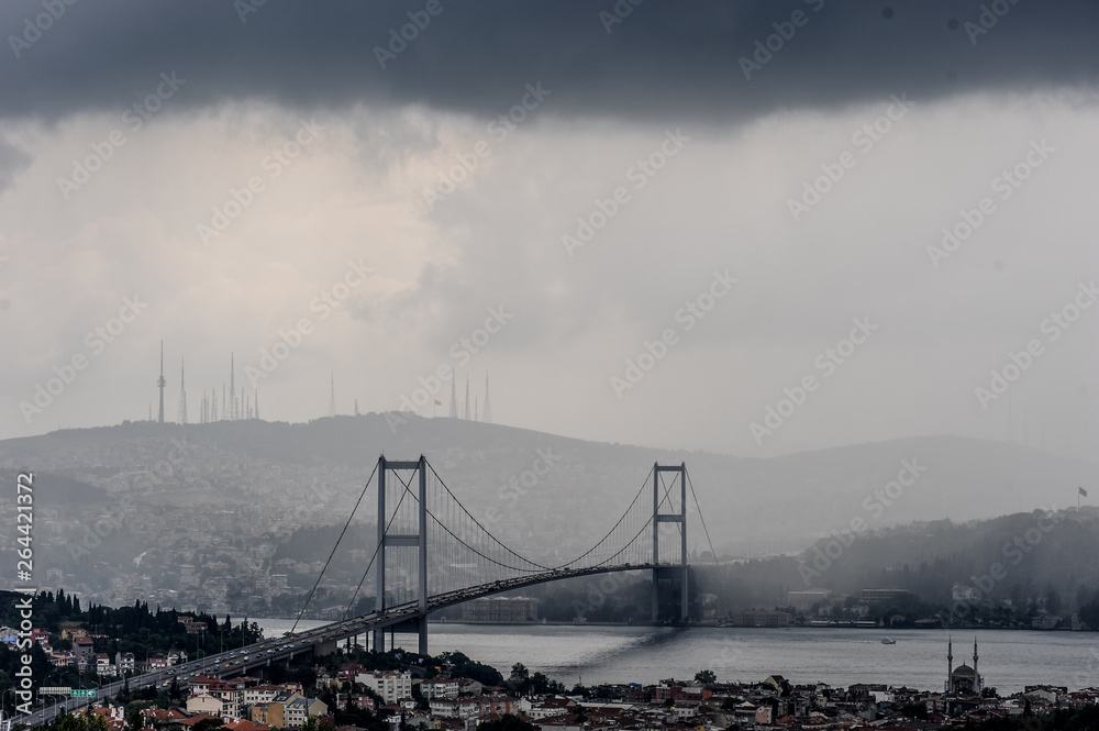 Fototapeta premium Bosphorus Bridge