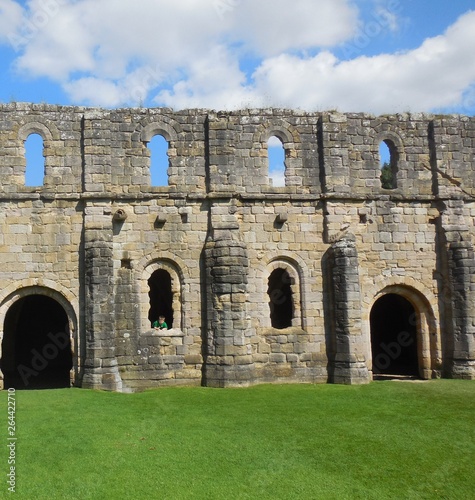 old castle in England