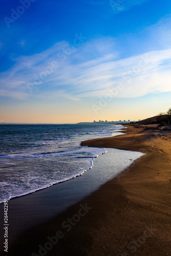 Skyline of Burgas