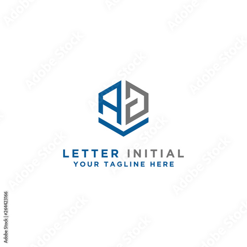 Letter AG Initial icon / Monogram.- Vector inspiration logo design - Vector