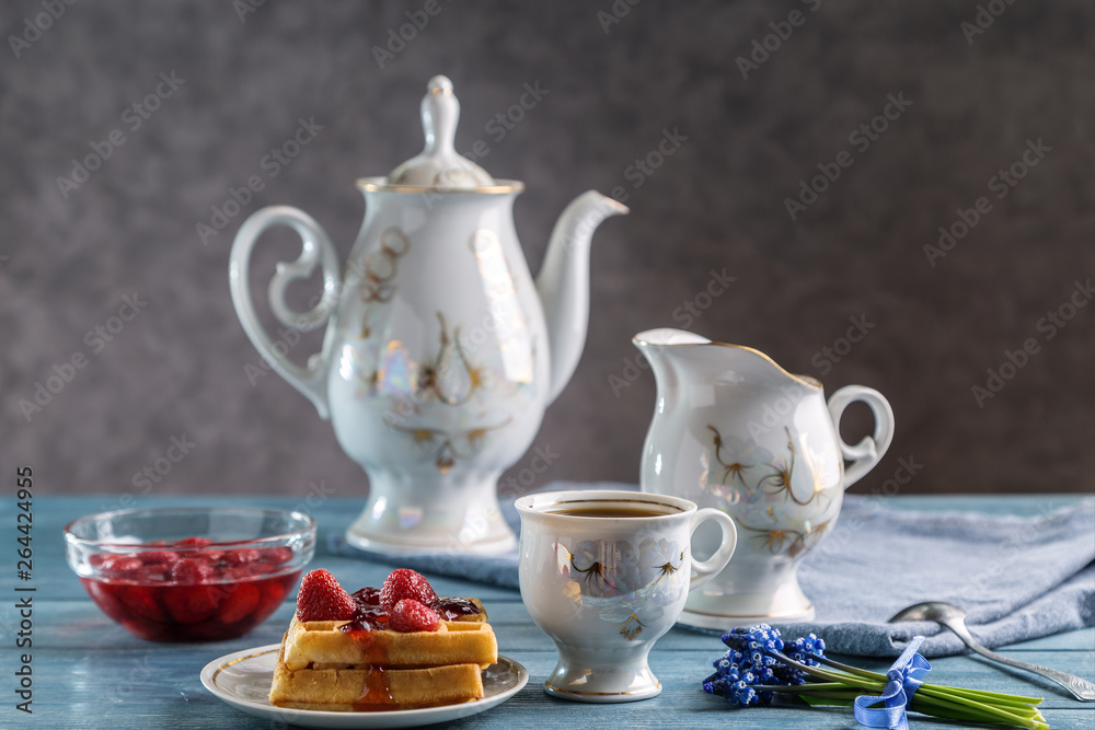 Image with waffles.