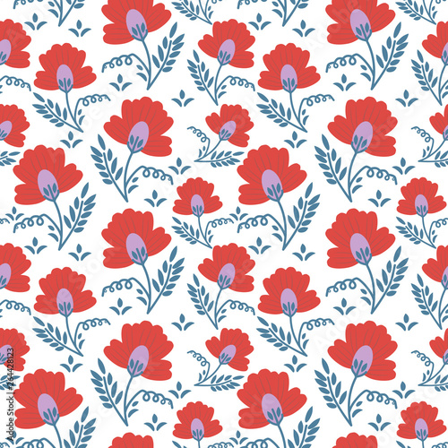 Seamless floral pattern