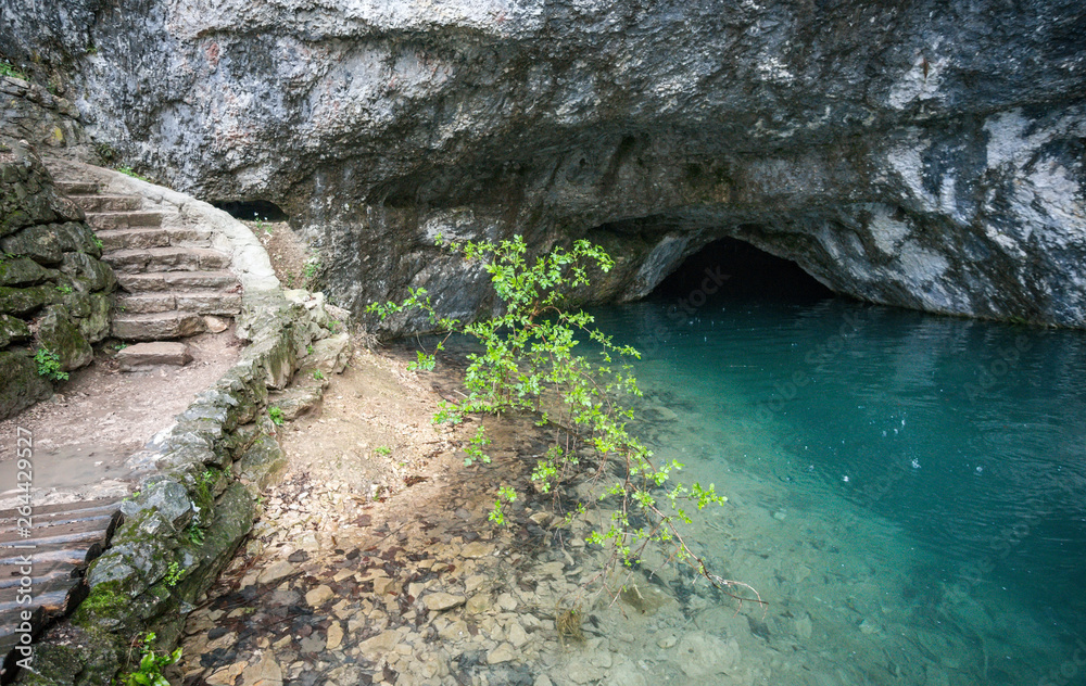 Obraz premium Plitvice Lakes National Park, Croatia