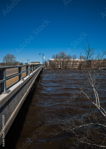 Wisconsin River Flood © Jordan Krey