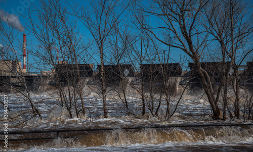 Wisconsin River Flood