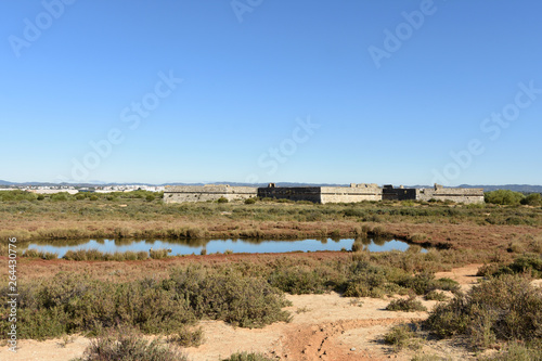 Forte do Rato o Forte de San Antonio, Tavira, Algarve, Portugal