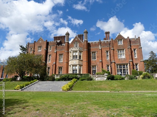 Latimer House a Tudor-style mansion, previously the home of the British National Defence College